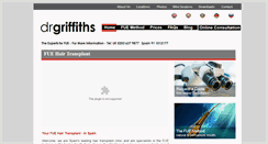 Desktop Screenshot of fue-hair-transplants.com